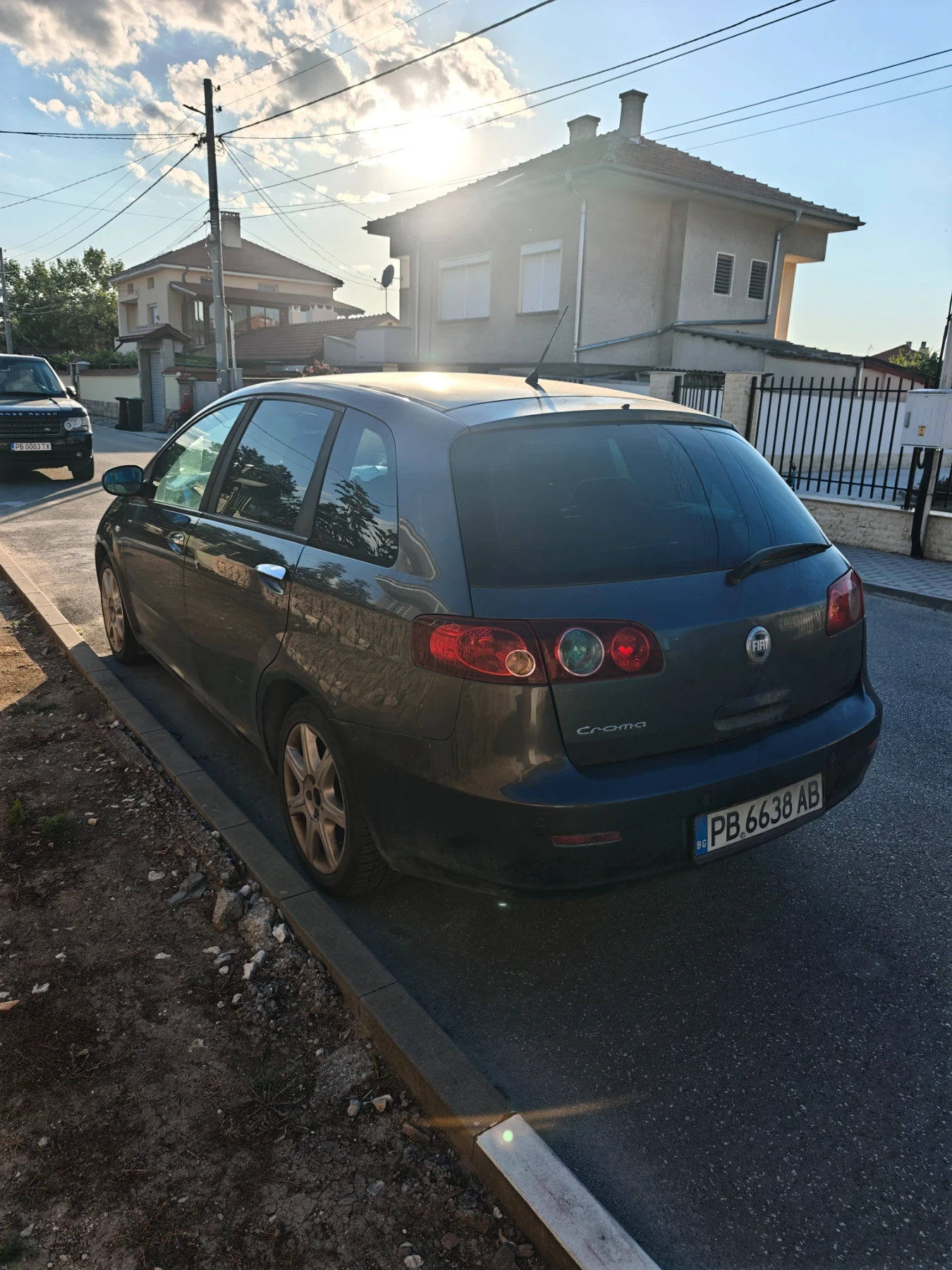 Fiat Croma 1.9 JTD, снимка 5 - Автомобили и джипове - 55595116