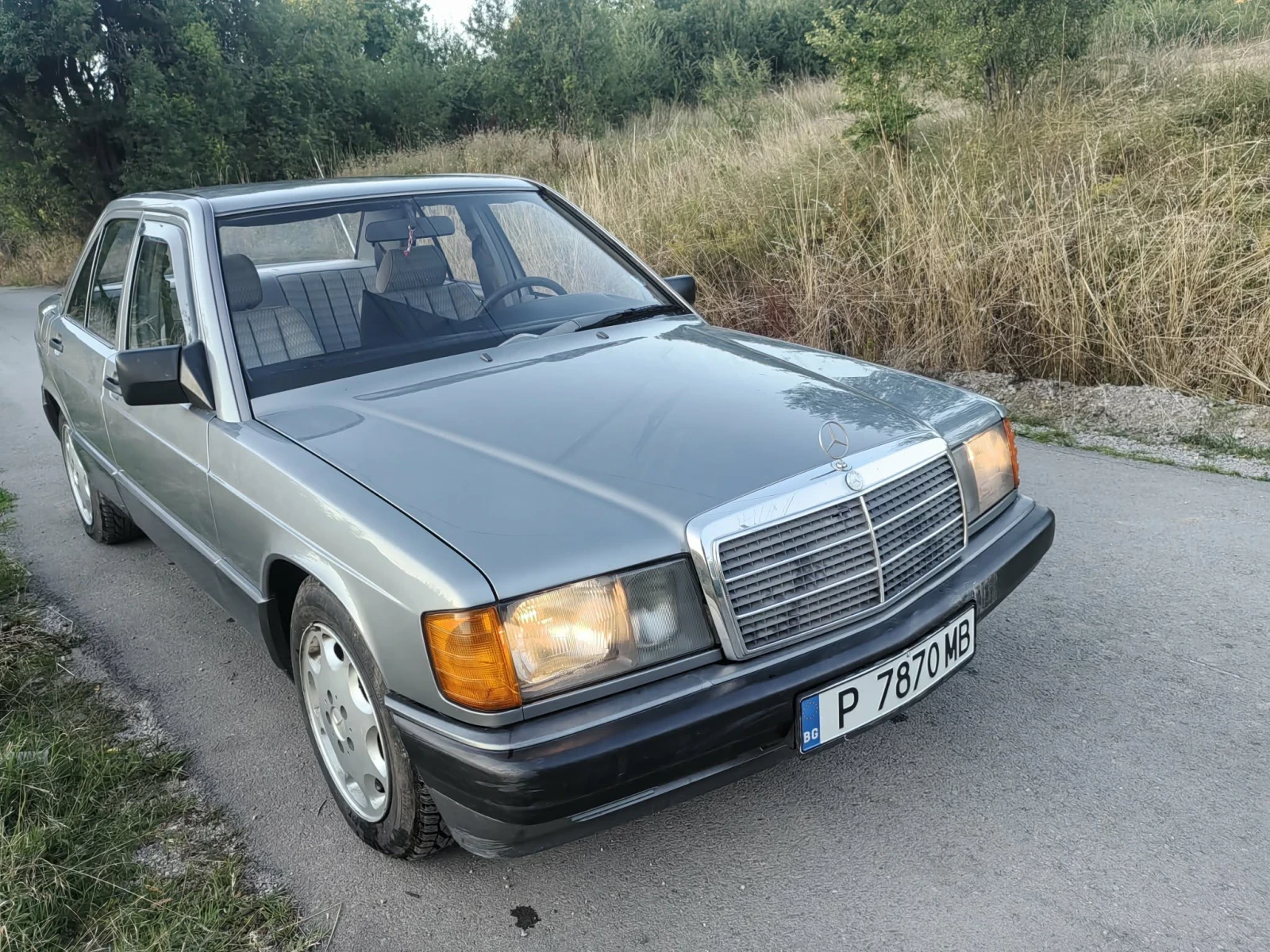 Mercedes-Benz 190 2.0D ТОП СЪСТОЯНИЕ