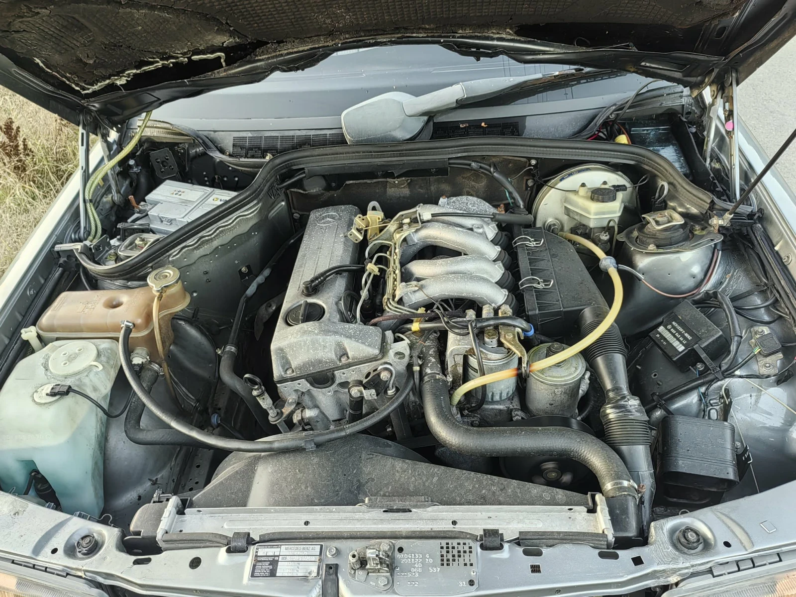 Mercedes-Benz 190 2.0D ТОП СЪСТОЯНИЕ, снимка 15 - Автомобили и джипове - 55605143