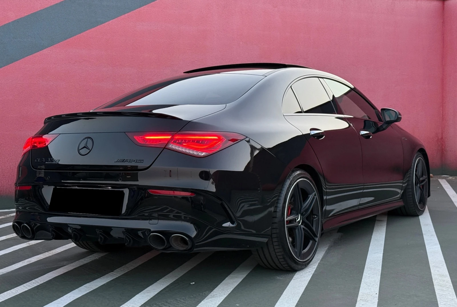 Mercedes-Benz CLA 45 AMG S 4Matic+ , снимка 2 - Автомобили и джипове - 55642113