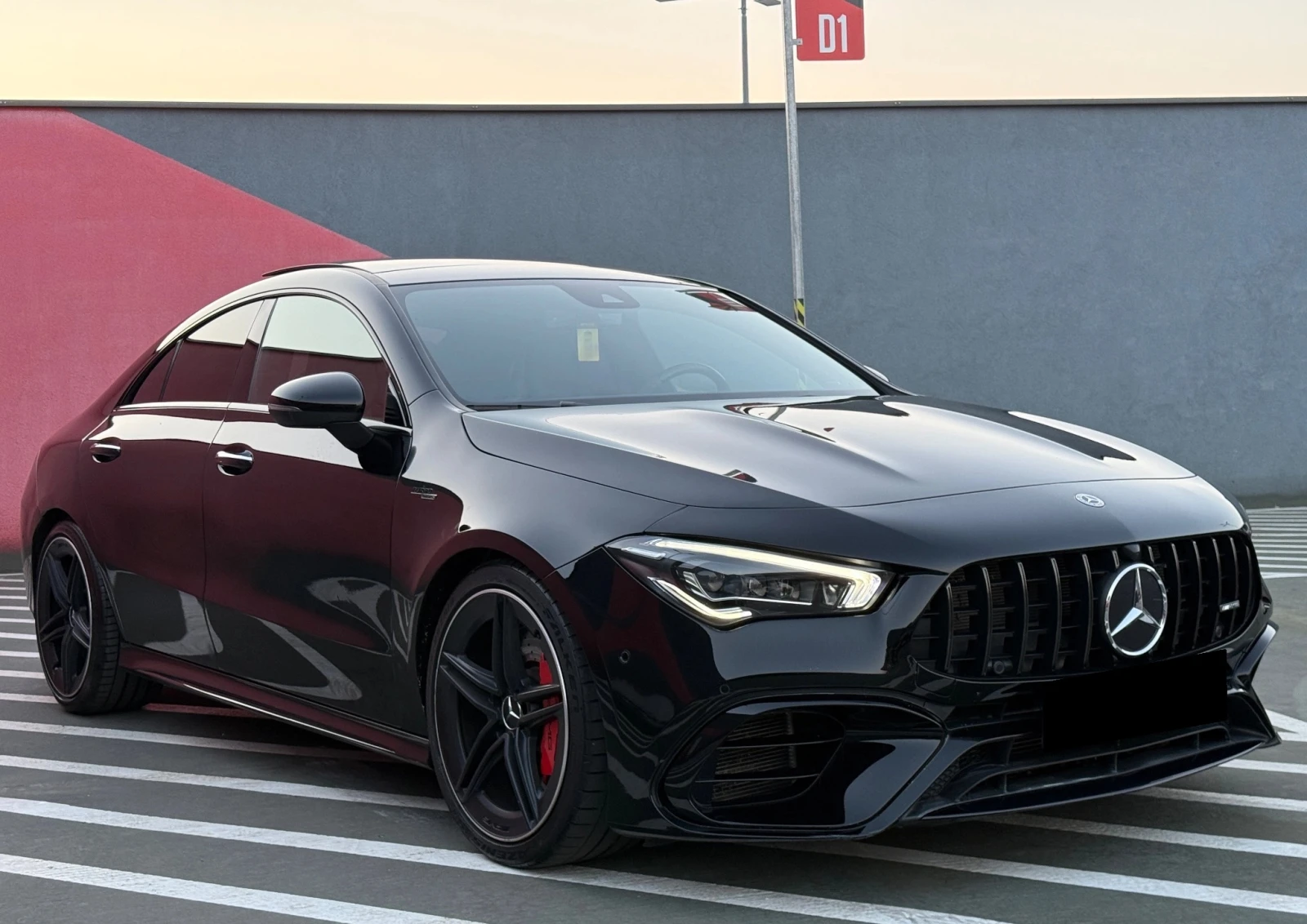 Mercedes-Benz CLA 45 AMG S 4Matic+ 