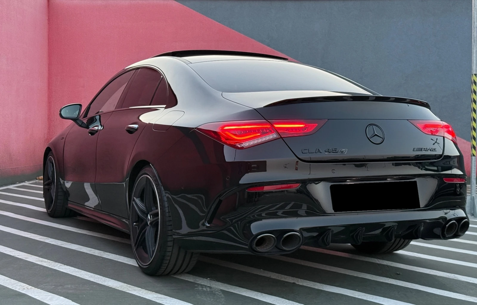 Mercedes-Benz CLA 45 AMG S 4Matic+ , снимка 4 - Автомобили и джипове - 55642113