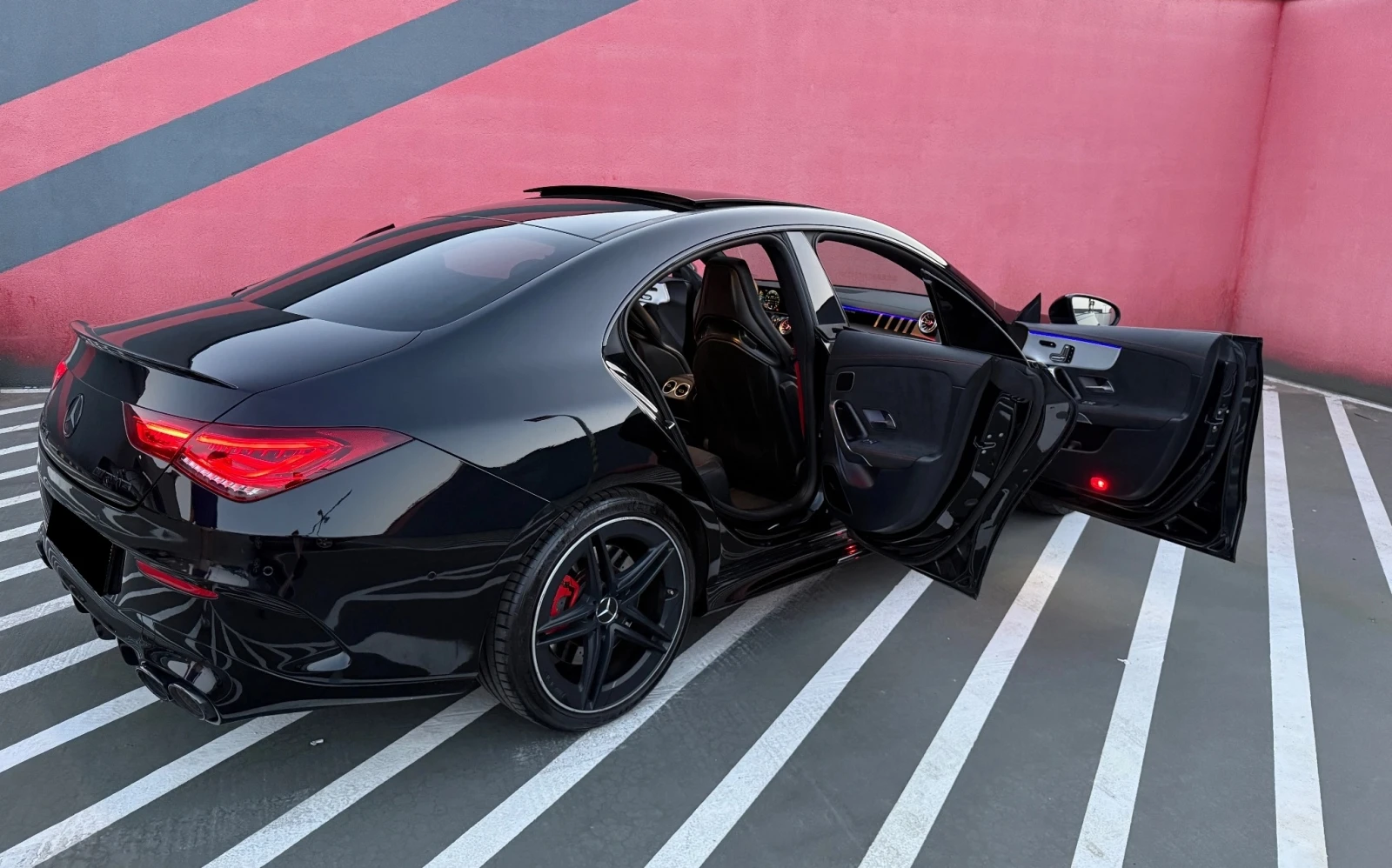 Mercedes-Benz CLA 45 AMG S 4Matic+ , снимка 5 - Автомобили и джипове - 55642113