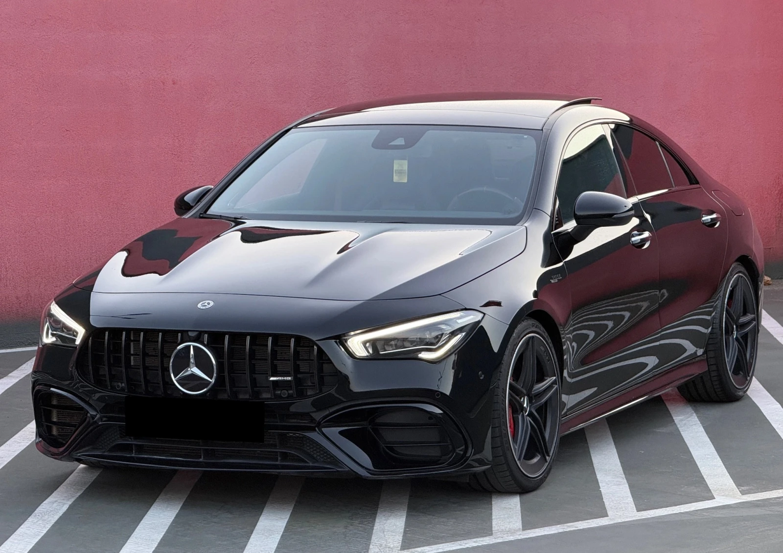 Mercedes-Benz CLA 45 AMG S 4Matic+ , снимка 3 - Автомобили и джипове - 55642113