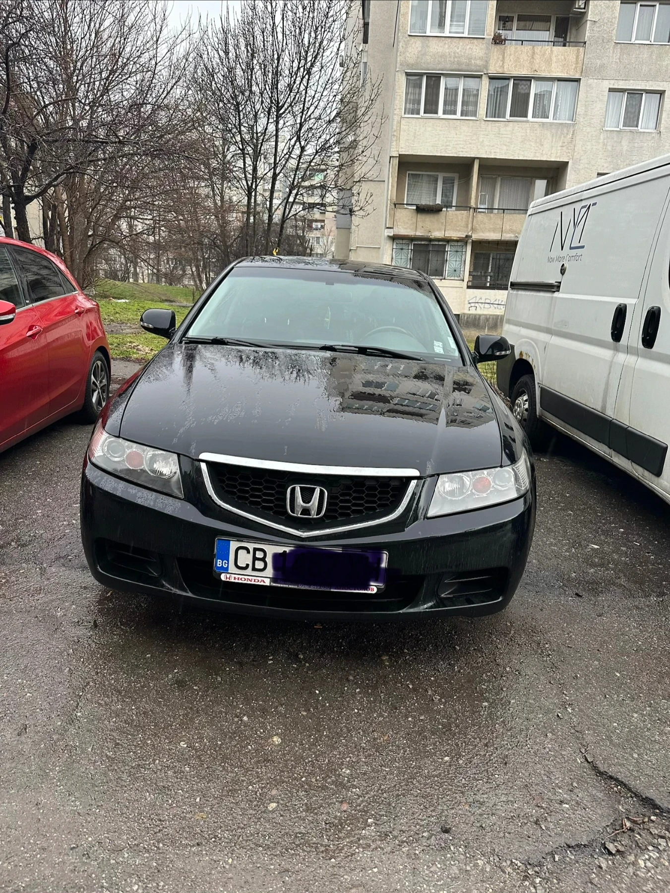 Honda Accord 2.2