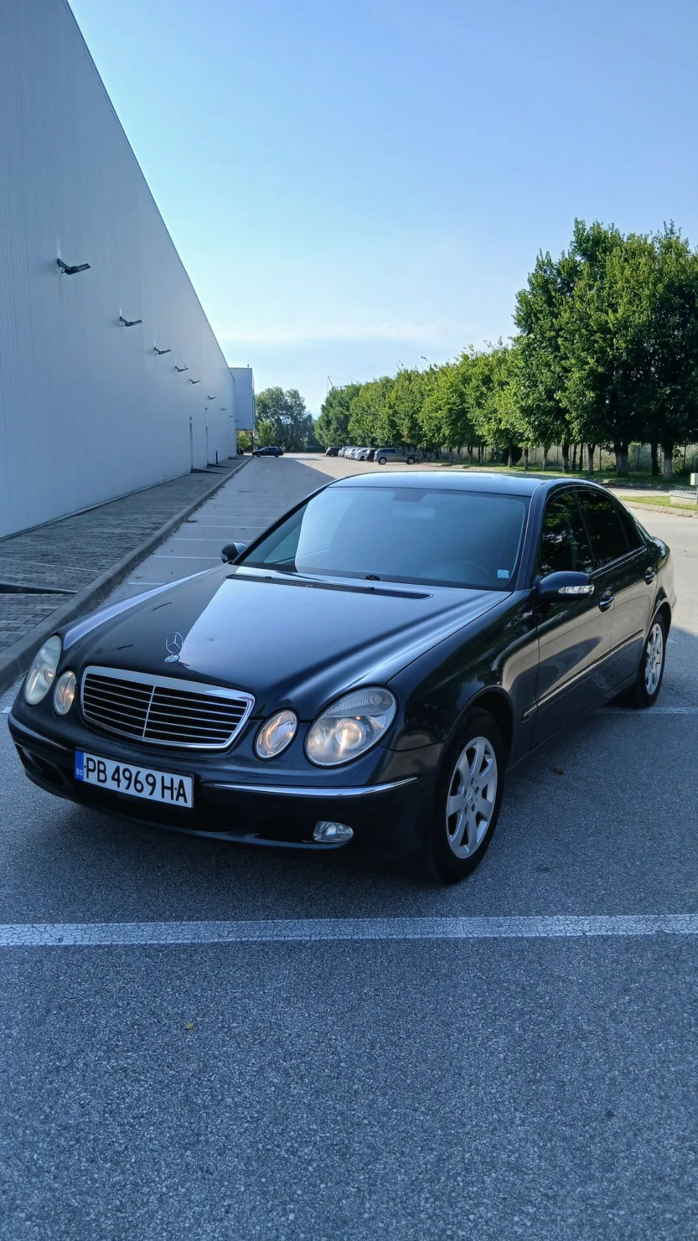 Mercedes-Benz E 220