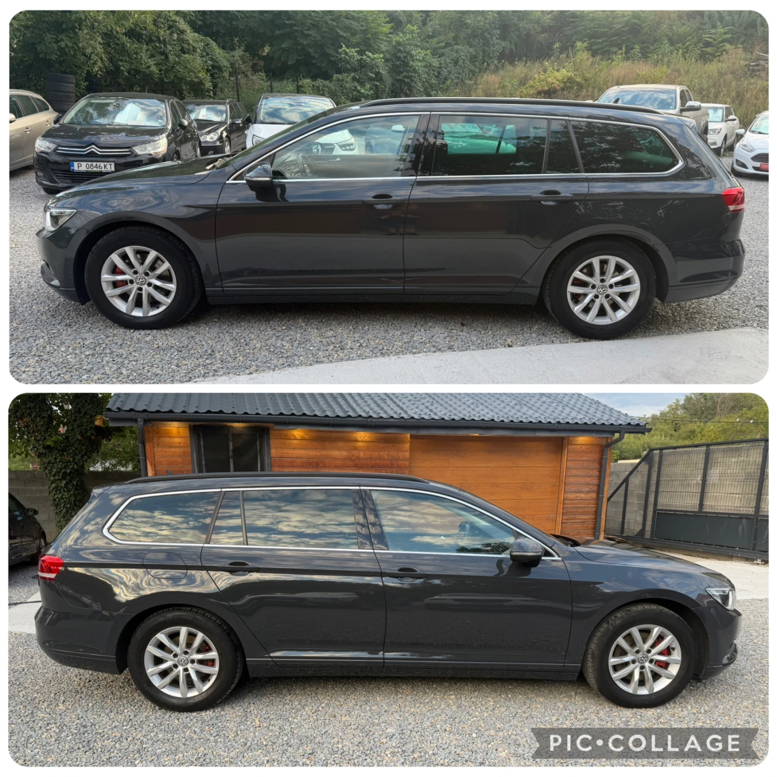 VW Passat 190кс. Дистроник/Кожа/Подгрев, снимка 6 - Автомобили и джипове - 56078418
