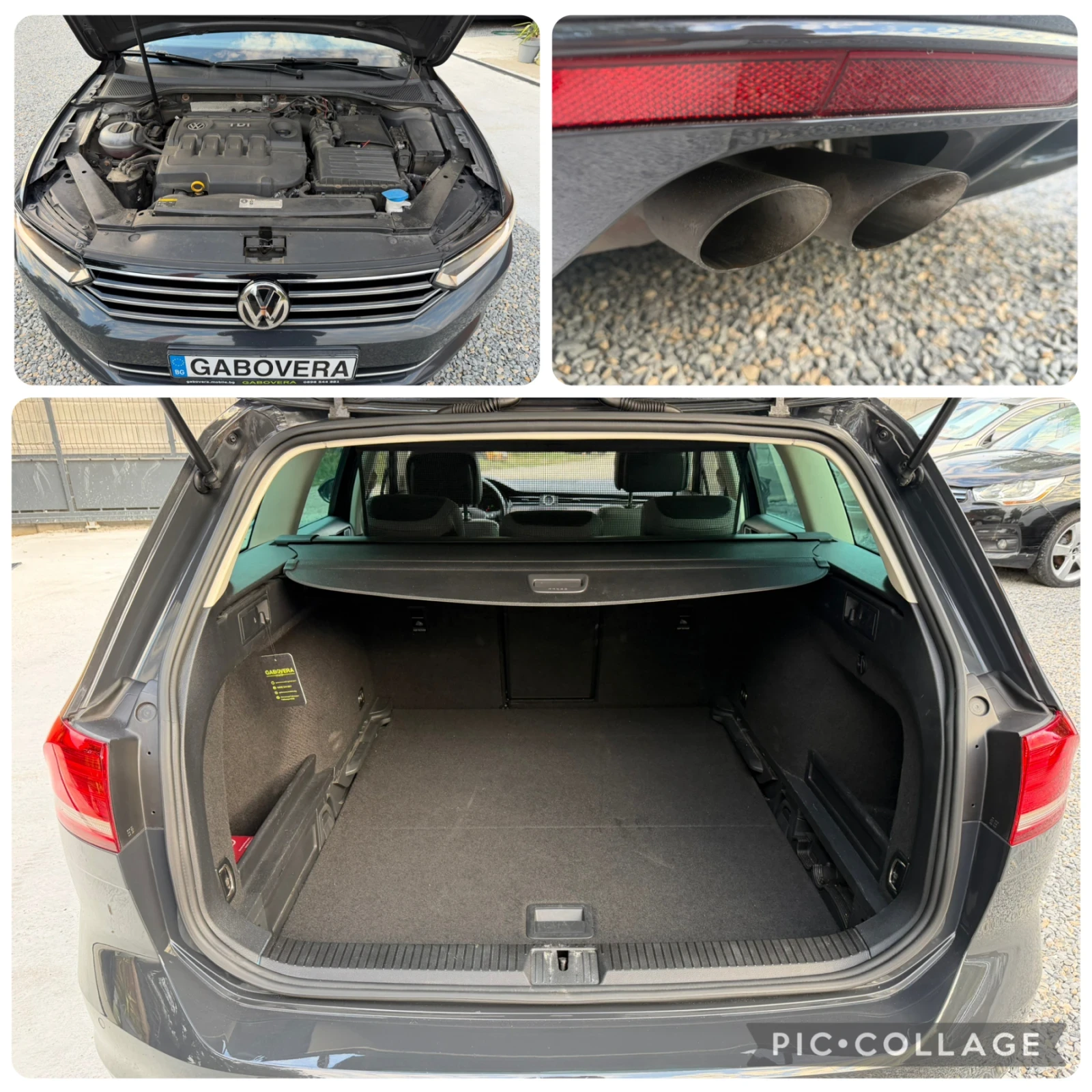 VW Passat 190кс. Дистроник/Кожа/Подгрев, снимка 16 - Автомобили и джипове - 56078418