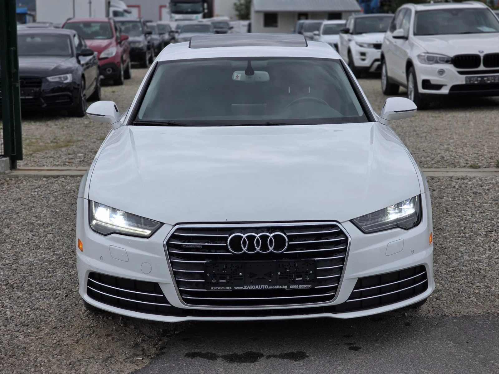 Audi A7 3.0 TFSI * 333hp* ТОП , снимка 8 - Автомобили и джипове - 56104962
