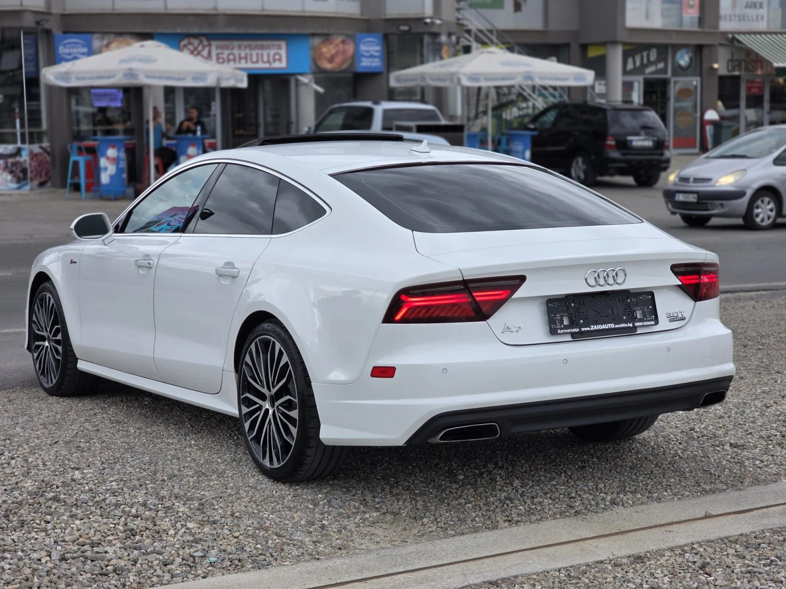 Audi A7 3.0 TFSI * 333hp* ТОП , снимка 3 - Автомобили и джипове - 56104962