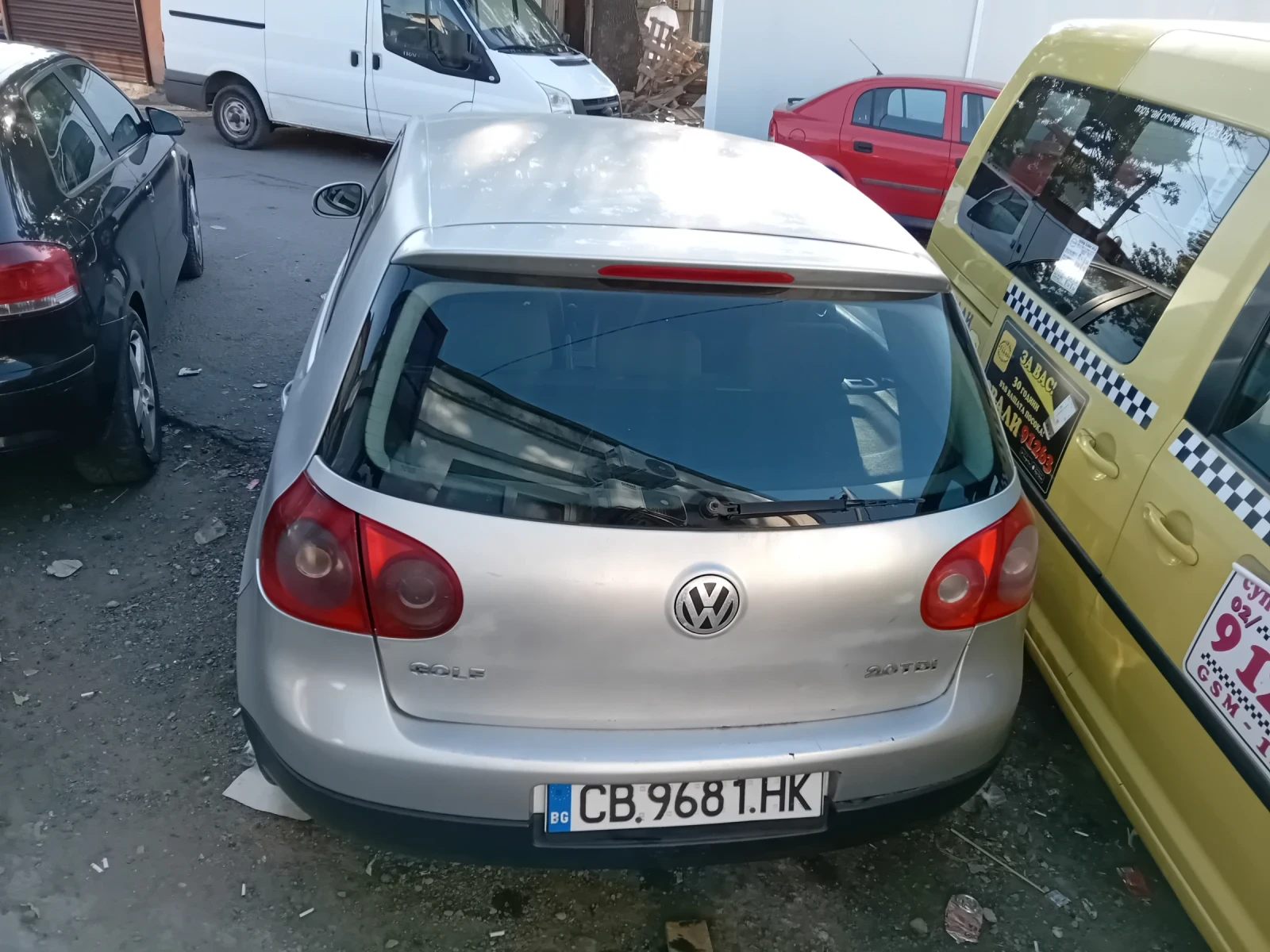 VW Golf, снимка 3 - Автомобили и джипове - 56119609
