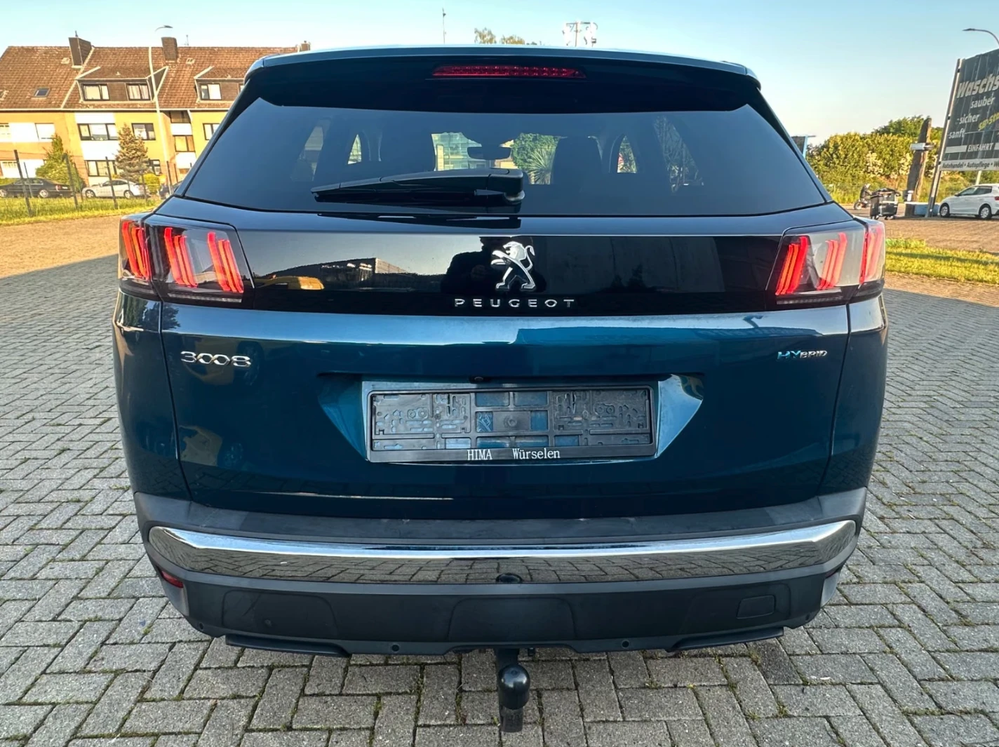 Peugeot 3008 Hybrid 225 Allure 2 ��������� ������ | Mobile.bg � ����������� 7