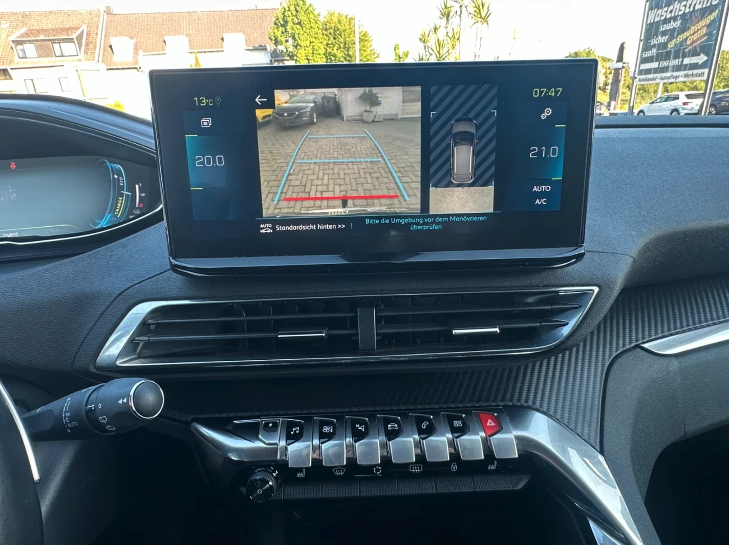 Peugeot 3008 Hybrid 225 Allure 2 ��������� ������ | Mobile.bg � ����������� 17