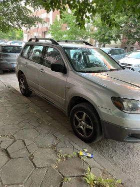 Mitsubishi Outlander Газ-Бензин 2000/136.   2004г 4x4, снимка 1