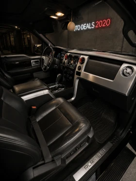 Ford F150 5.0| PLATINUM| TOP| СОБСТВЕН ЛИЗИНГ, снимка 8