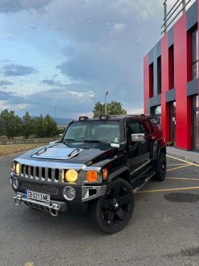 Hummer H3 3, 5 Luxury Gas/Benzin, снимка 2