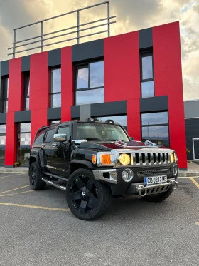 Hummer H3 3, 5 Luxury Gas/Benzin, снимка 1