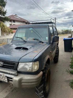 Hyundai Galloper 2.5 , снимка 5