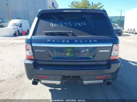 Land Rover Range Rover Sport SUPERCHARGED | Mobile.bg    5