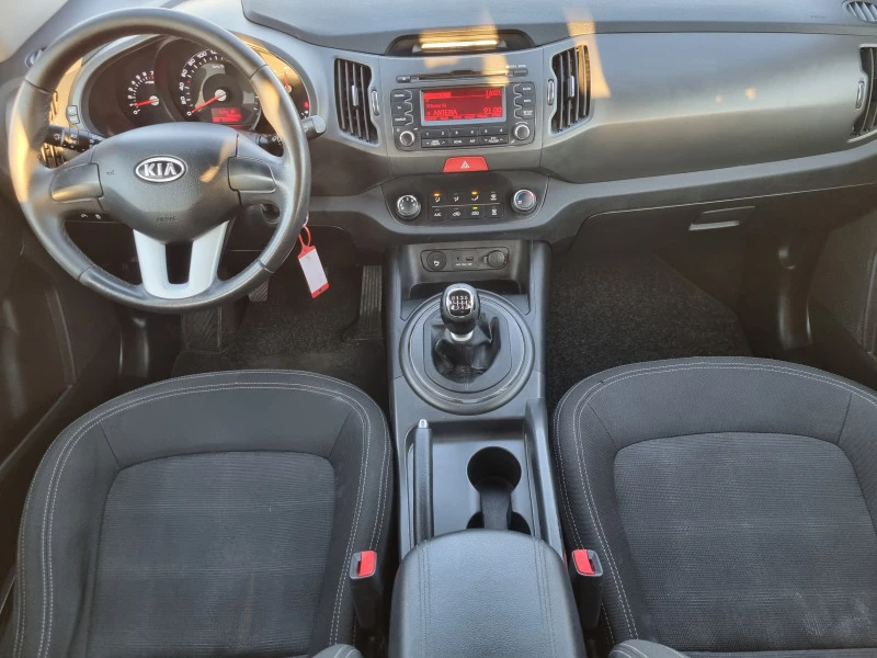 Kia Sportage 1.6i ГАЗ ИТАЛИЯ ЕВРО 5, снимка 14 - Автомобили и джипове - 43505239