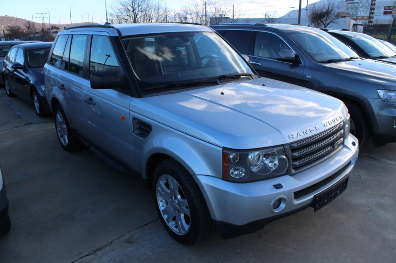 Land Rover Range Rover Sport 2.7D НОВ ВНОС, снимка 12 - Автомобили и джипове - 47403550