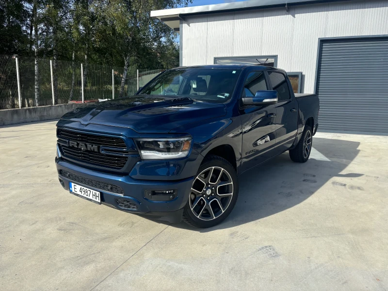 Dodge RAM 1500 5.7 HEMI  Sport, снимка 1 - Автомобили и джипове - 44737791