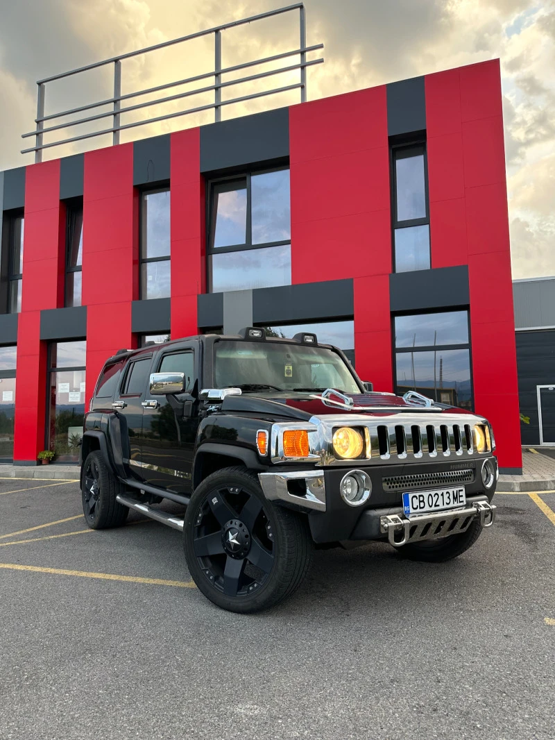 Hummer H3 3, 5 Luxury Gas/Benzin, снимка 1 - Автомобили и джипове - 47166818