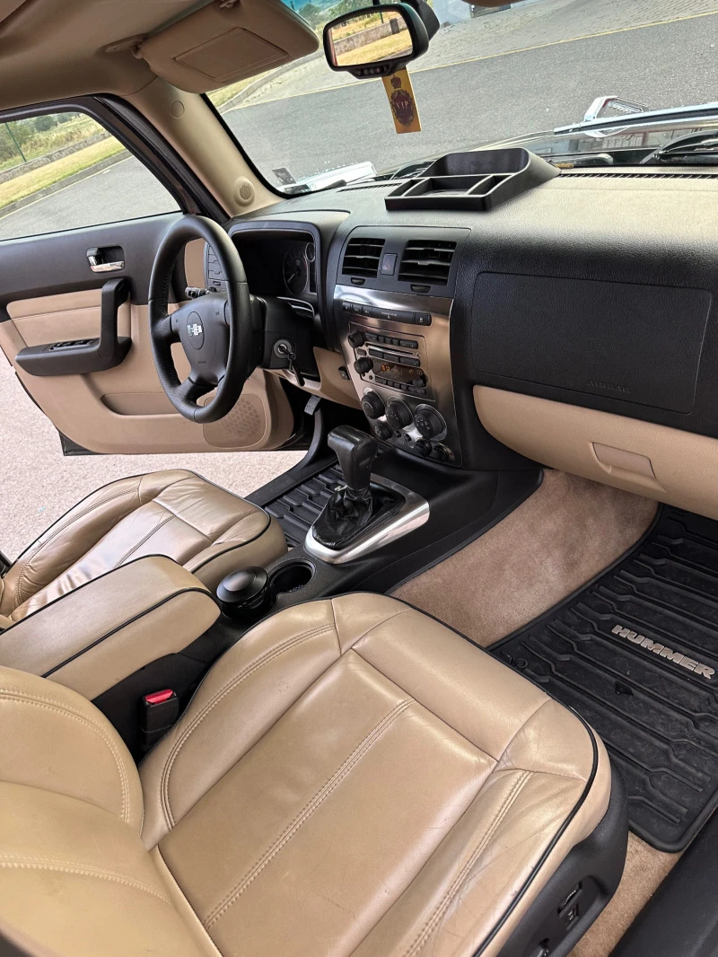 Hummer H3 3, 5 Luxury Gas/Benzin, снимка 7 - Автомобили и джипове - 47166818