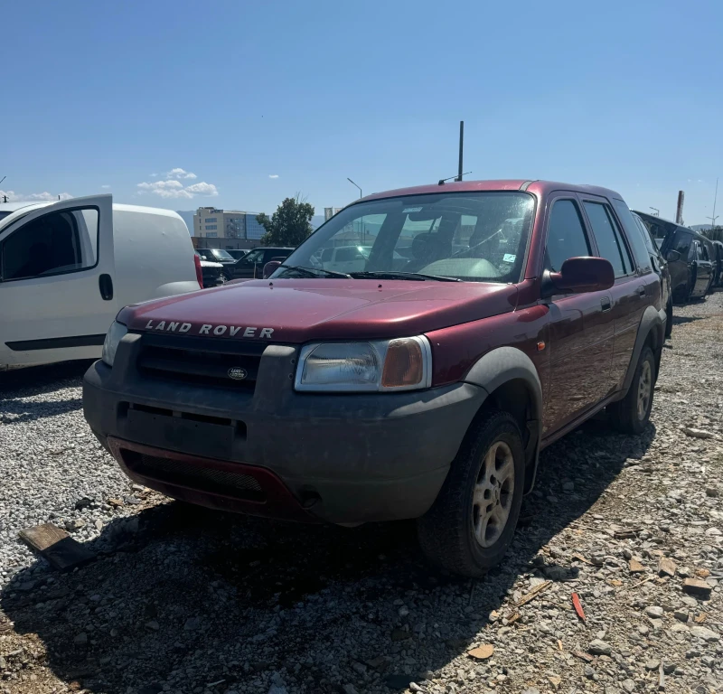 Land Rover Freelander 1.8 benzine, снимка 2 - Автомобили и джипове - 47987596