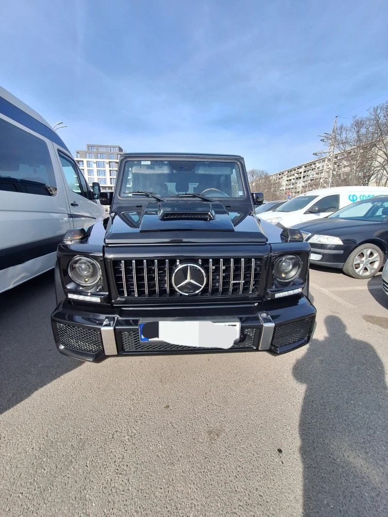 Mercedes-Benz G 55 AMG, снимка 1 - Автомобили и джипове - 48297649