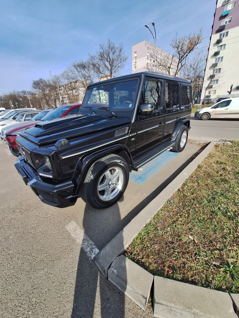 Mercedes-Benz G 55 AMG, снимка 5 - Автомобили и джипове - 48297649