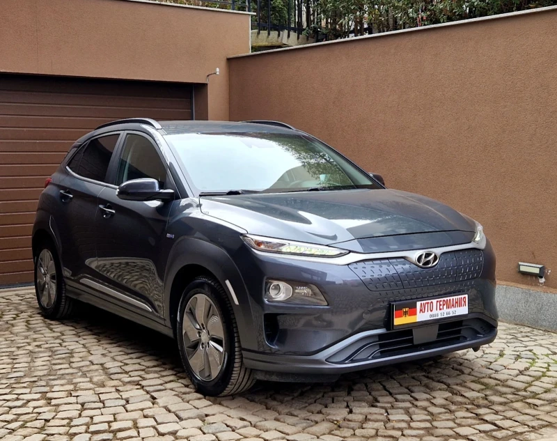 Hyundai Kona 64KW/Premium/SOH 95.8%, снимка 1 - Автомобили и джипове - 49005763