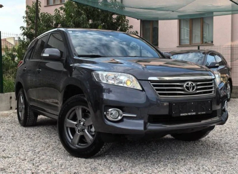 Toyota Rav4 С-Историята Навигация 4х4 Камера Теглич Keyless 