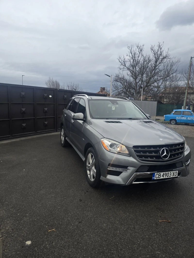 Mercedes-Benz ML 350, снимка 16 - Автомобили и джипове - 53012300