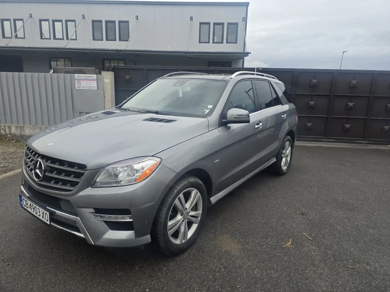 Mercedes-Benz ML 350, снимка 3 - Автомобили и джипове - 53012300