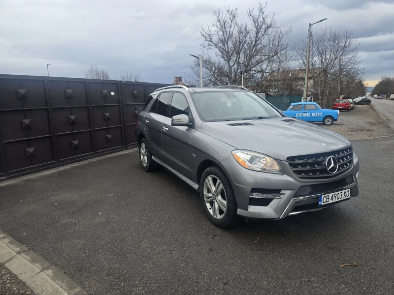 Mercedes-Benz ML 350, снимка 2 - Автомобили и джипове - 53012300