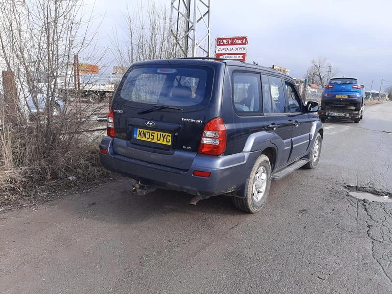 Hyundai Terracan 2.9 crdi auto face, снимка 4 - Автомобили и джипове - 35885004