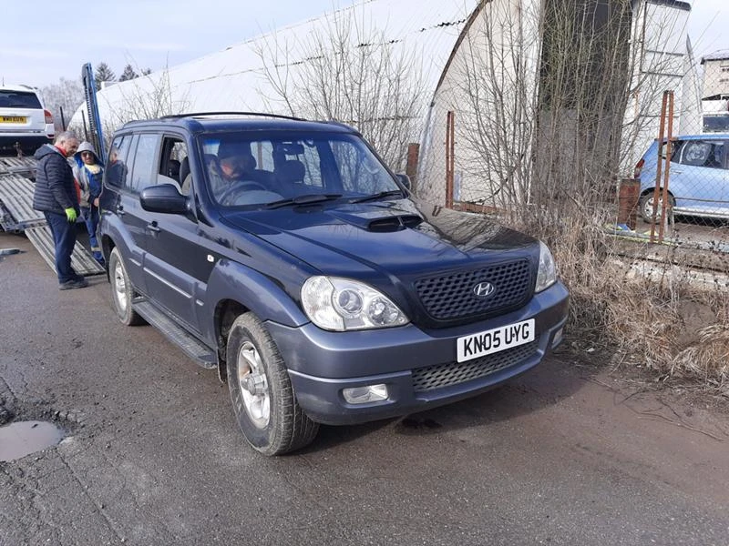 Hyundai Terracan 2.9 crdi auto face, снимка 2 - Автомобили и джипове - 35885004