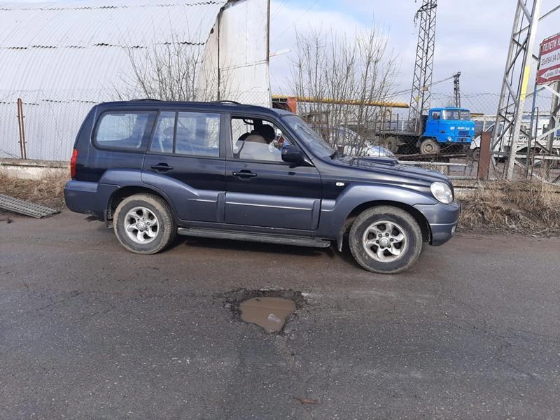 Hyundai Terracan 2.9 crdi auto face, снимка 3 - Автомобили и джипове - 35885004