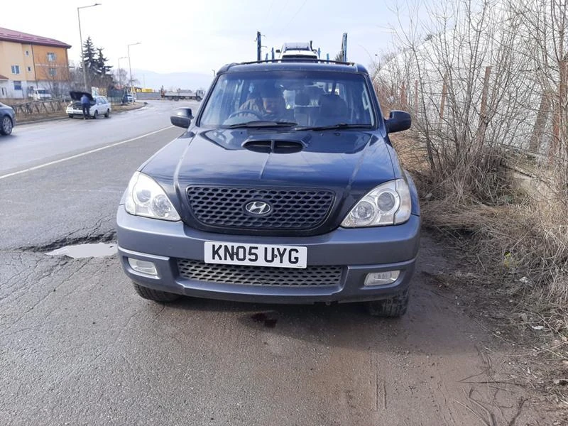 Hyundai Terracan 2.9 crdi auto face, снимка 1 - Автомобили и джипове - 35885004