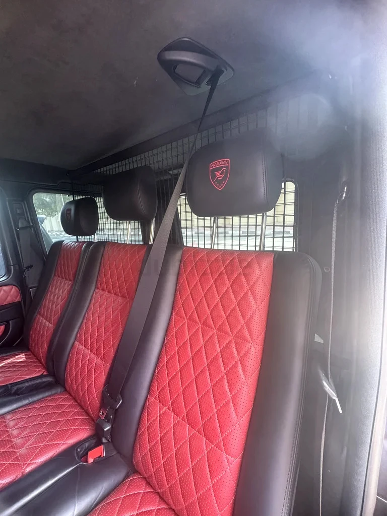 Mercedes-Benz G 63 AMG HAMANN EDITION - изображение 10