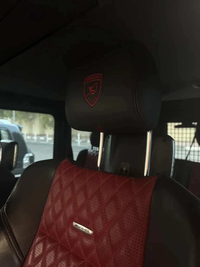 Mercedes-Benz G 63 AMG HAMANN EDITION - изображение 3