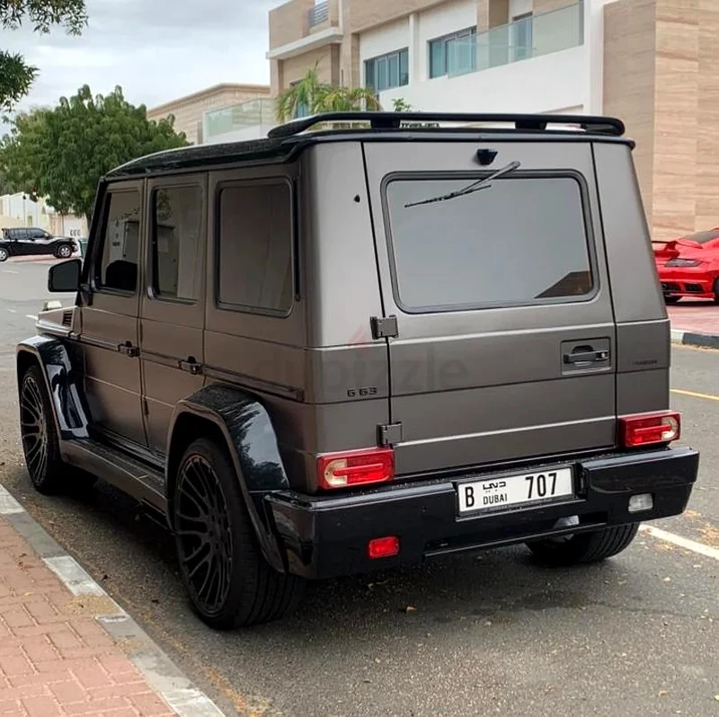 Mercedes-Benz G 63 AMG HAMANN EDITION - изображение 7