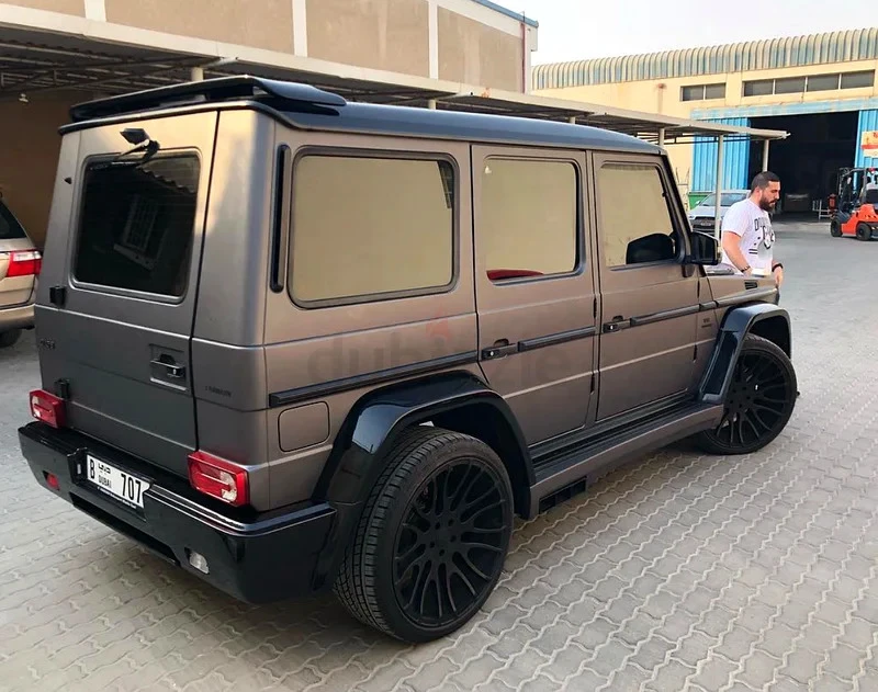 Mercedes-Benz G 63 AMG HAMANN EDITION - изображение 2