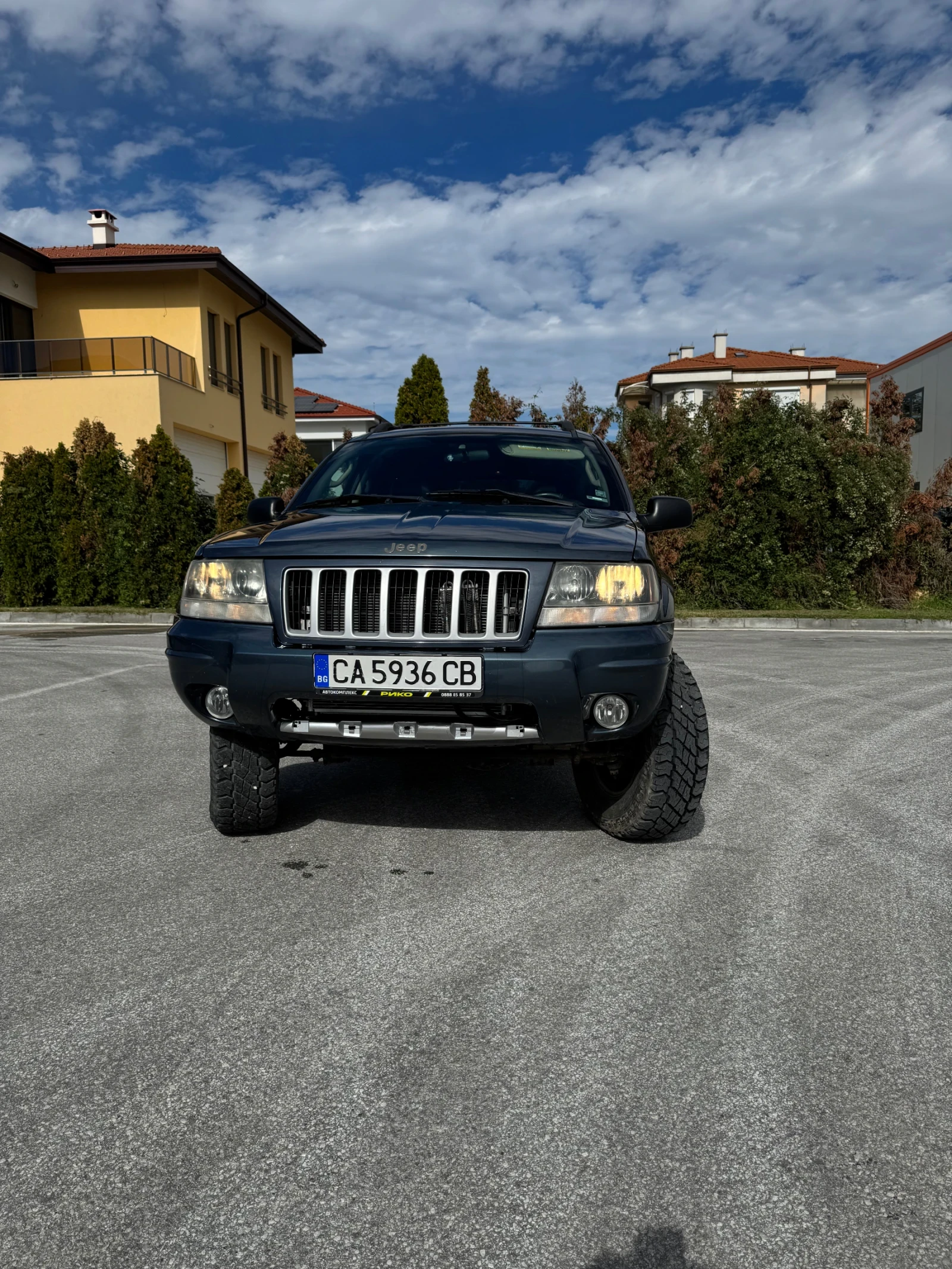 Jeep Grand cherokee, снимка 1