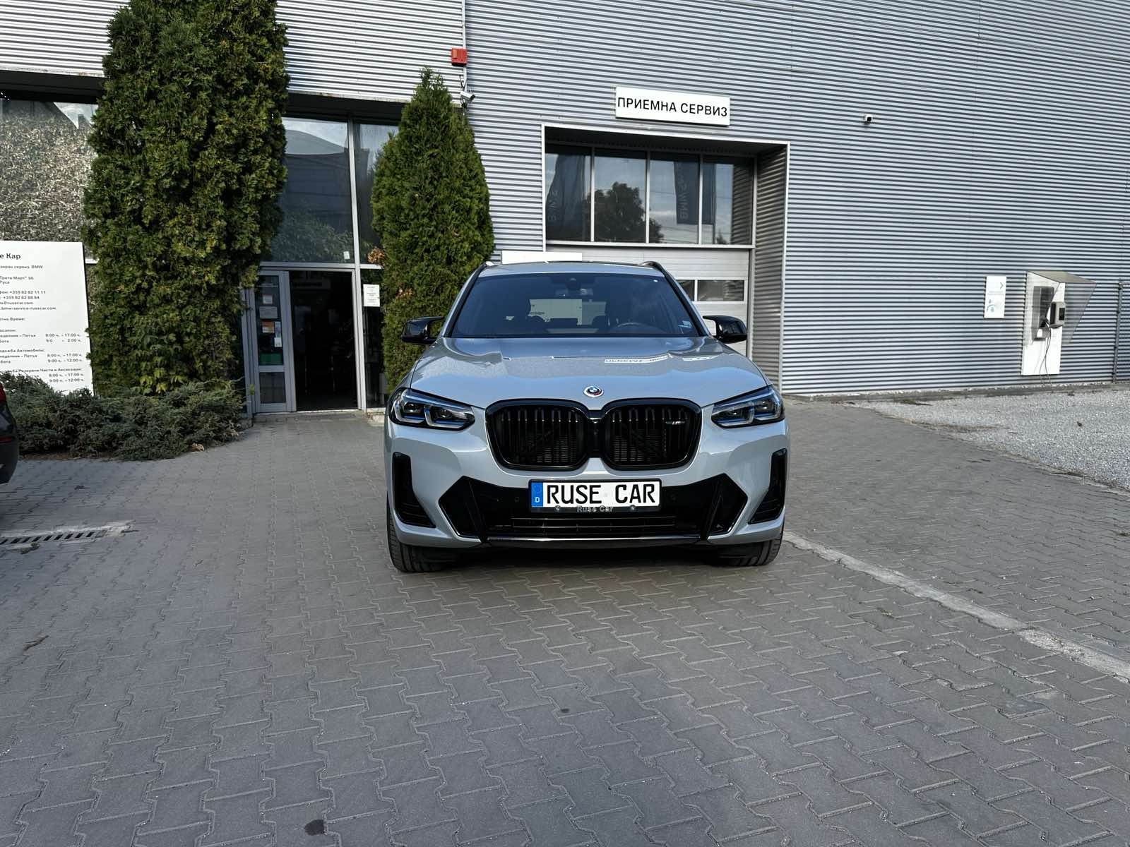 BMW X3 M40i - изображение 1