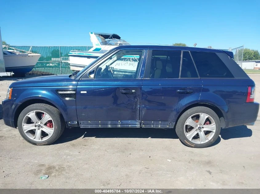 Land Rover Range Rover Sport SUPERCHARGED - изображение 8