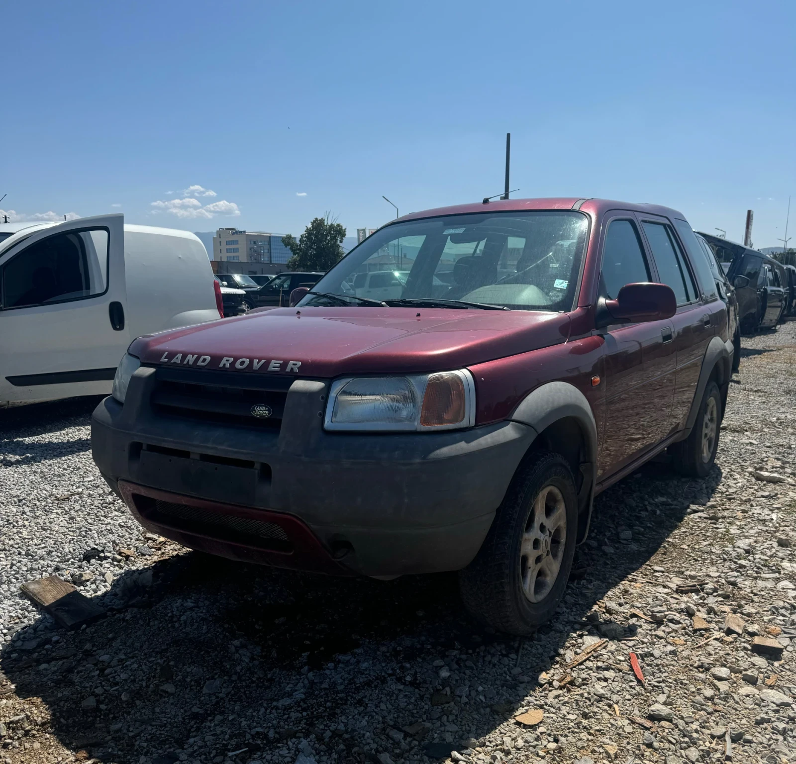 Land Rover Freelander 1.8 benzine - изображение 2