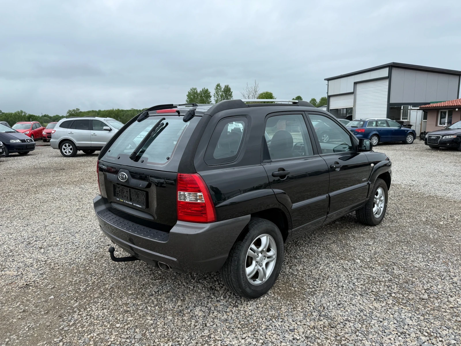 Kia Sportage 2.0CRDi-140PS-4X4 - изображение 5