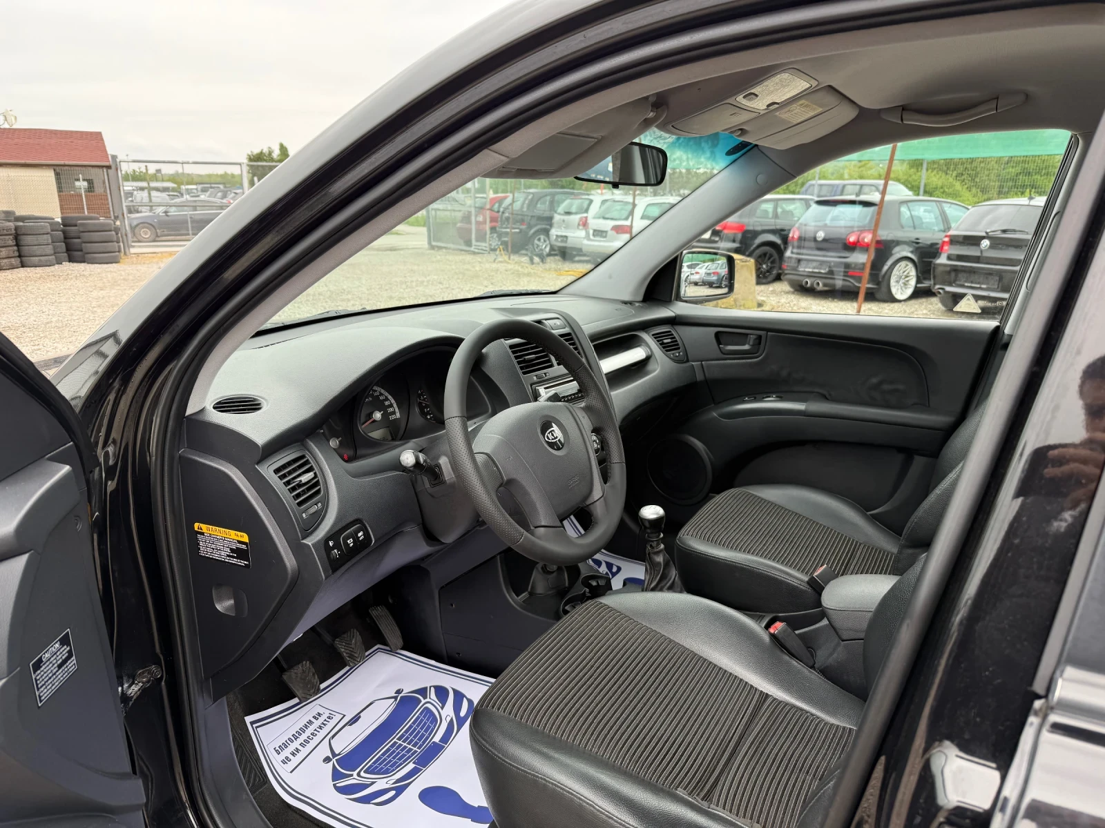 Kia Sportage 2.0CRDi-140PS-4X4 - изображение 9
